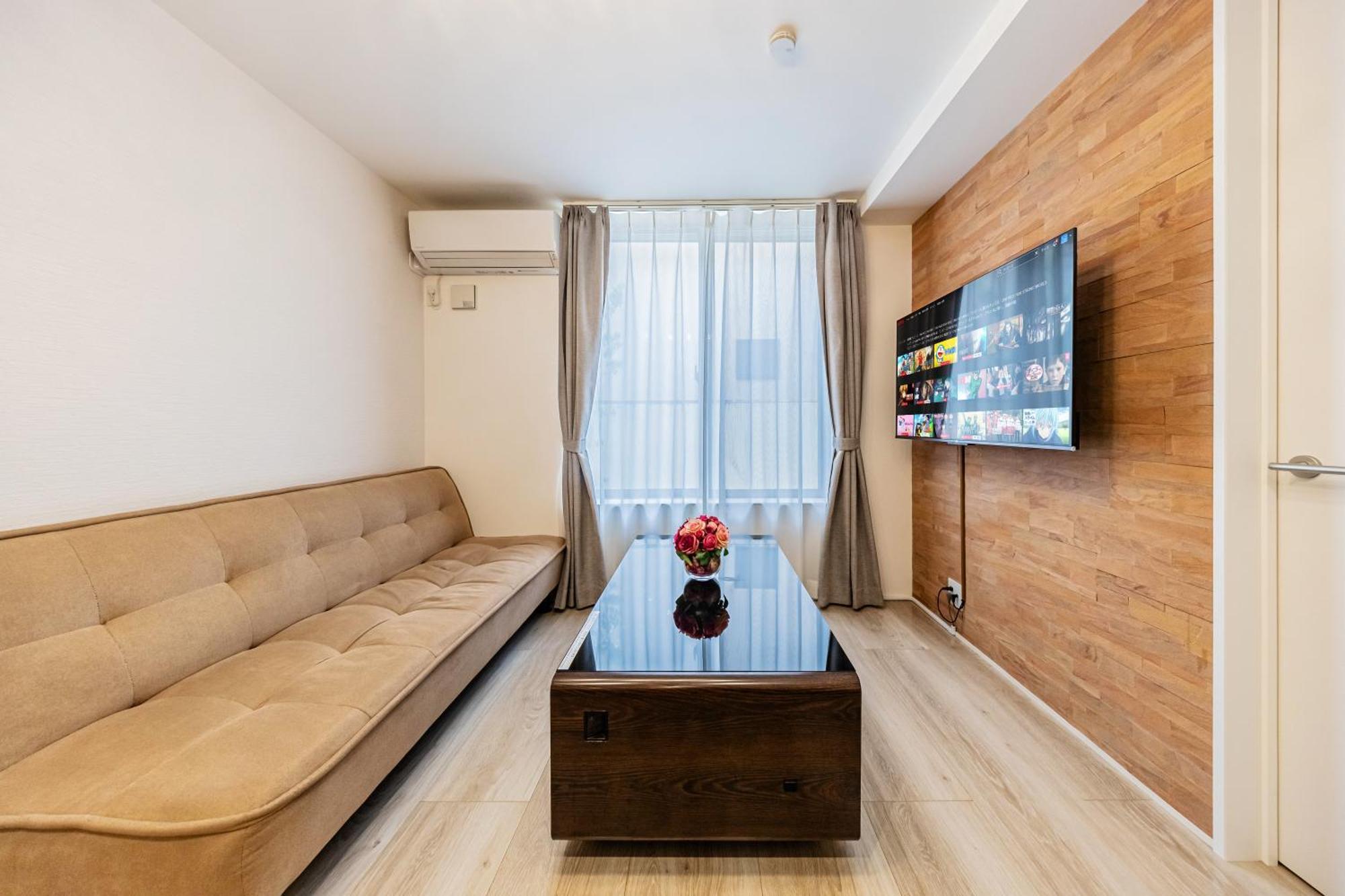 渋谷 広め50M2 2Ldk 代々木公園駅徒歩5分 家族におすすめ Apartment Tokyo Exterior photo