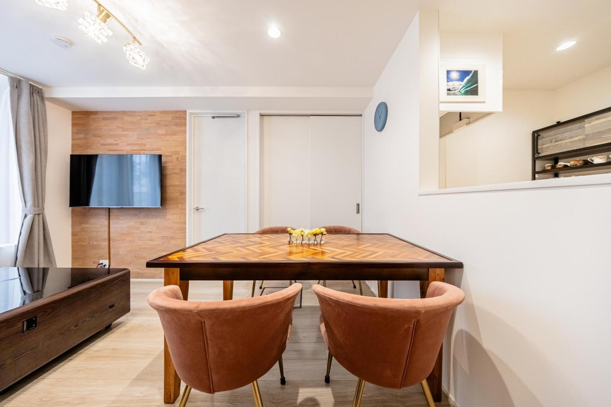 渋谷 広め50M2 2Ldk 代々木公園駅徒歩5分 家族におすすめ Apartment Tokyo Exterior photo